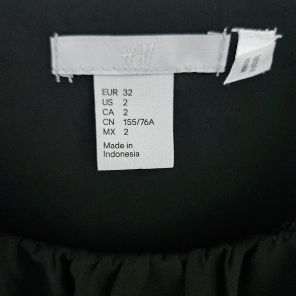 Black Camisole Top - Picture 6 of 6